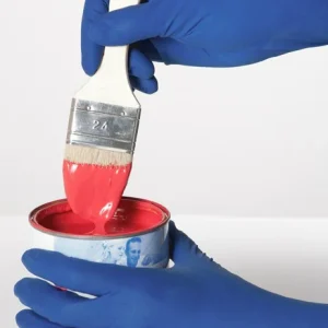 Guante de látex sin polvo ALTA PROTECCIÓN. Caja de 50 uds