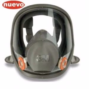 Máscara completa 3M panorámica (elastómero)