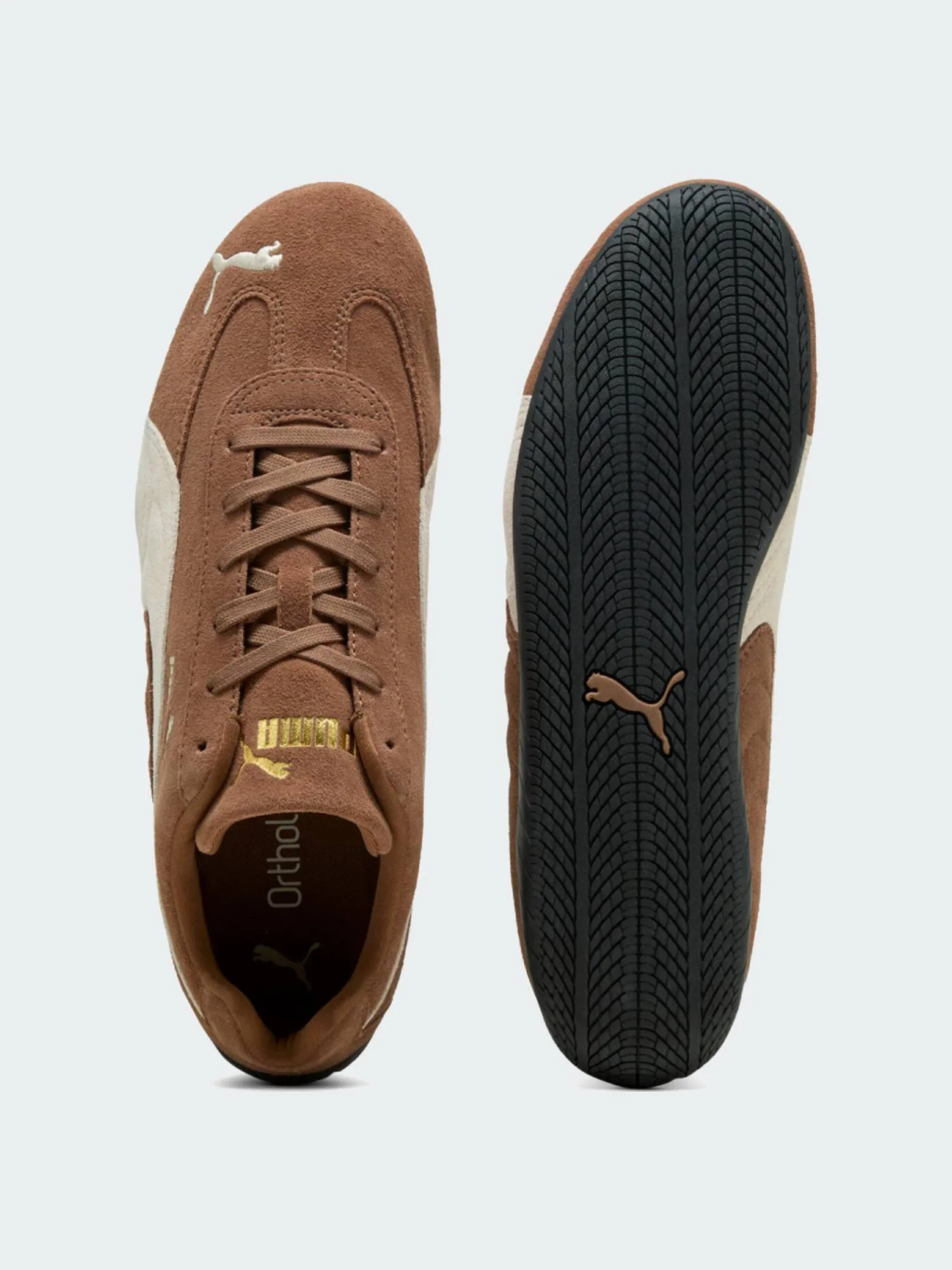 Zapatillas para Mujer PUMA SPEEDCAT Marr贸n - Imagen 5