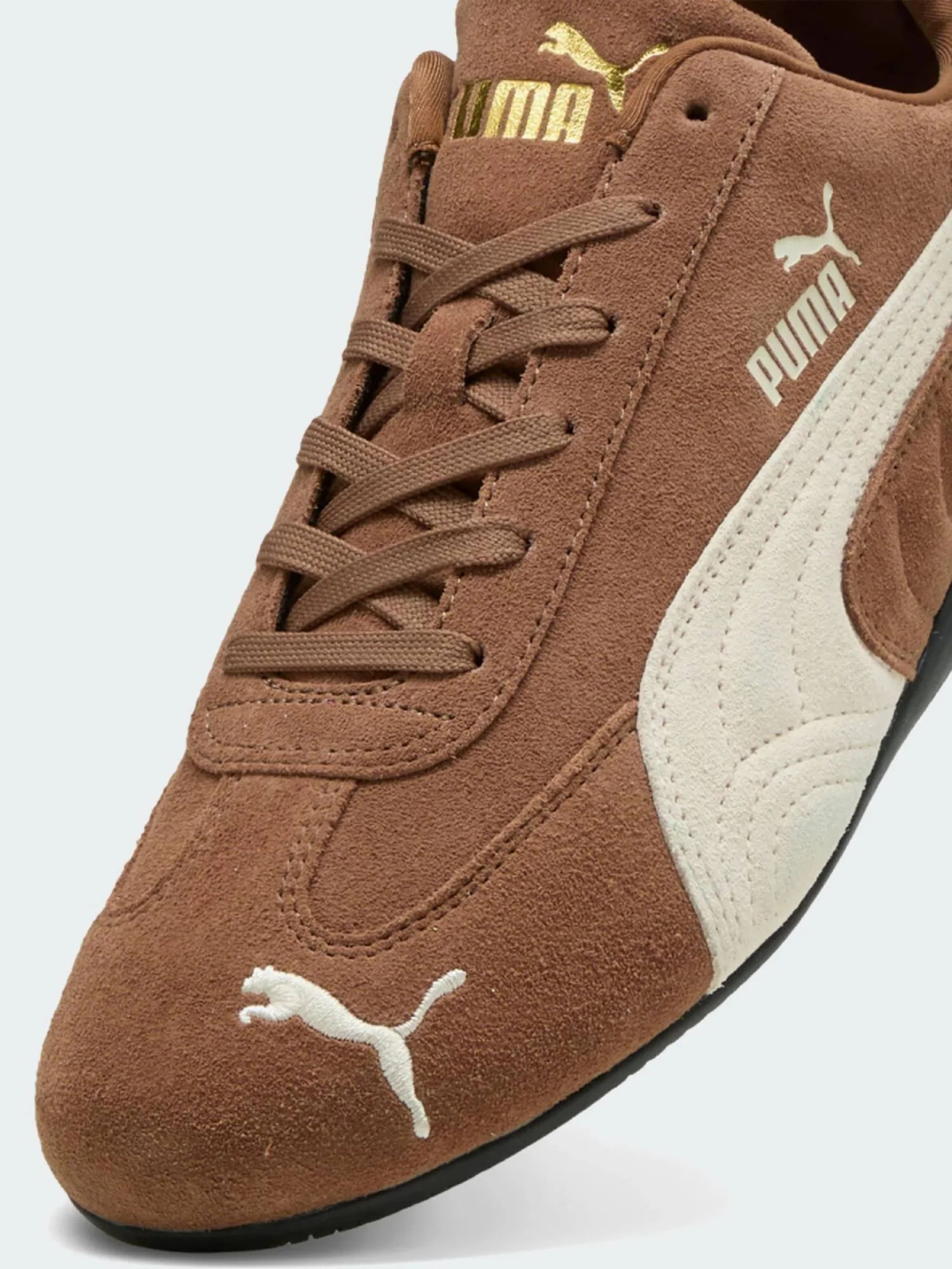 Zapatillas para Mujer PUMA SPEEDCAT Marr贸n - Imagen 4