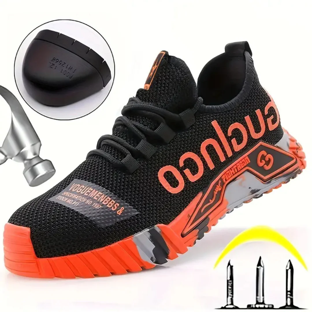 Zapatos de seguridad con cordones para hombre - Imagen 5