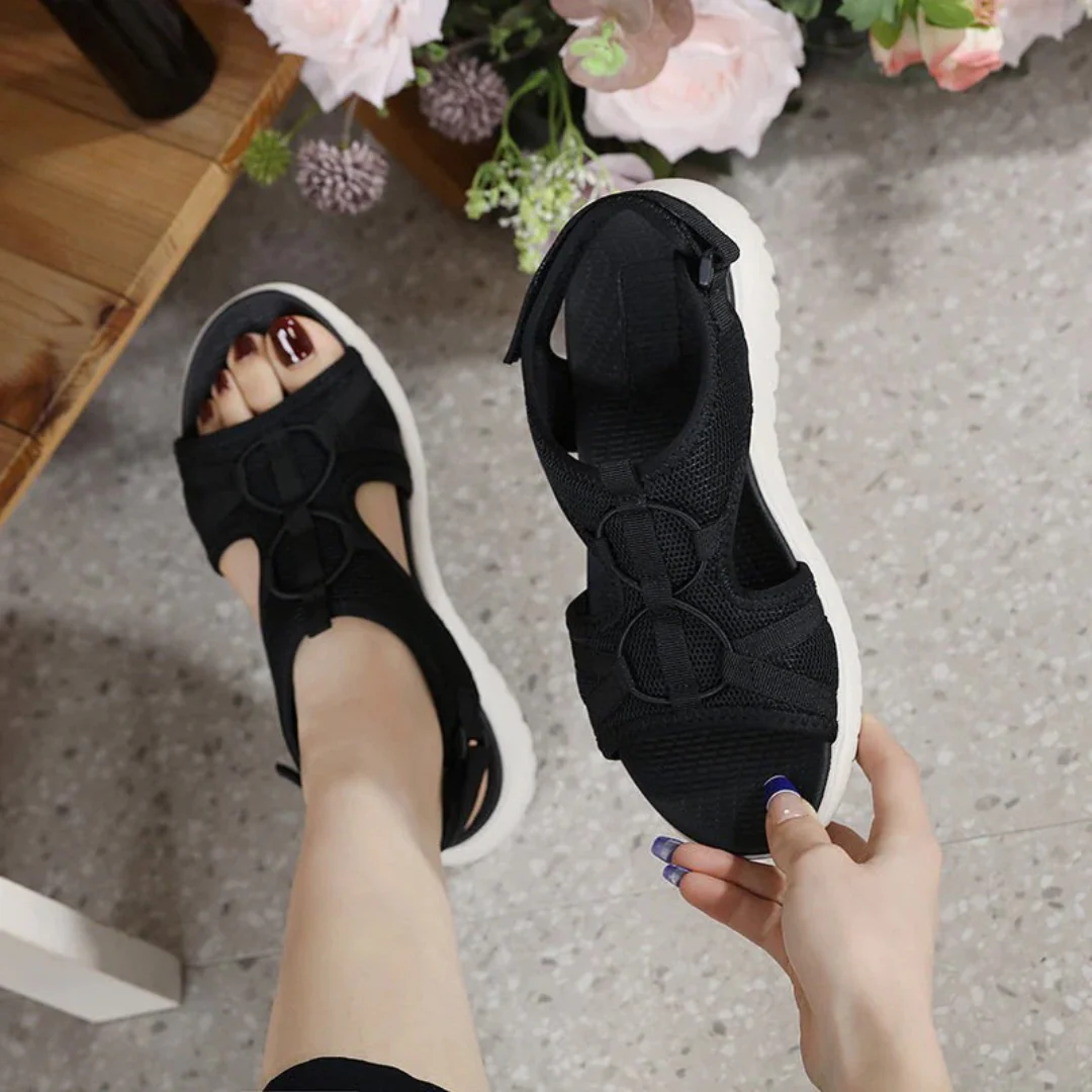 Sandalias ortopédicas transpirables para mujer - Imagen 4