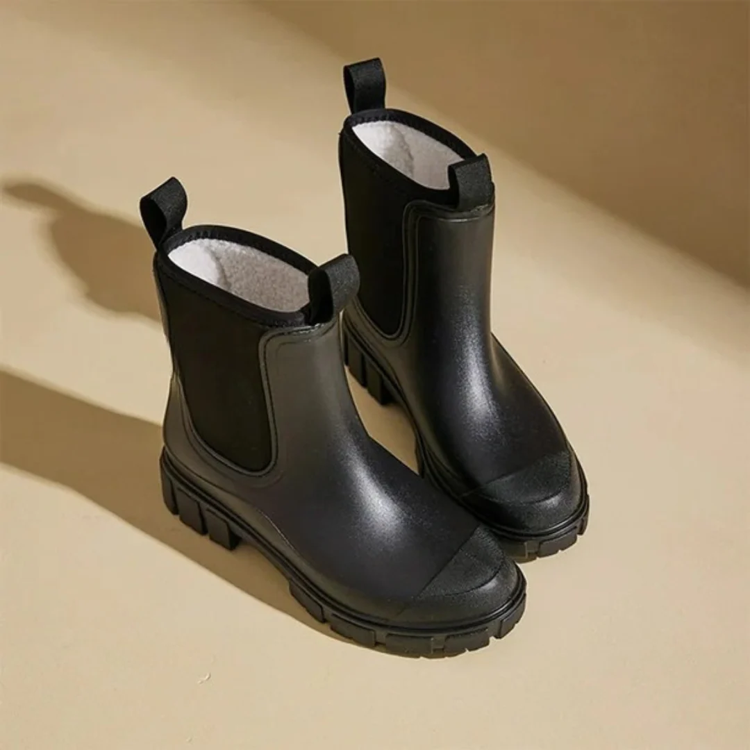 Botas impermeables para mujer con suela antideslizante - Imagen 4