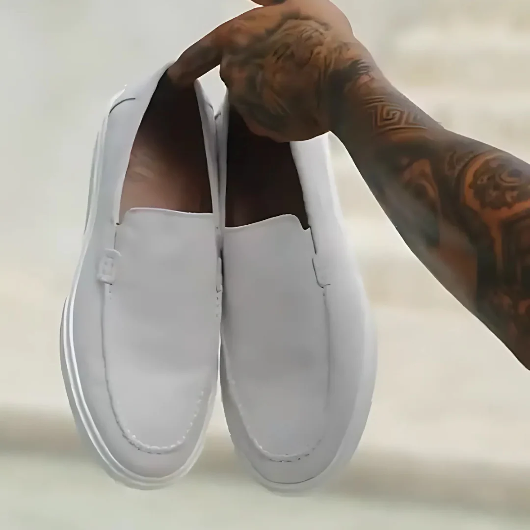 Mocasines para hombre con suelas ergon贸micas - Imagen 6