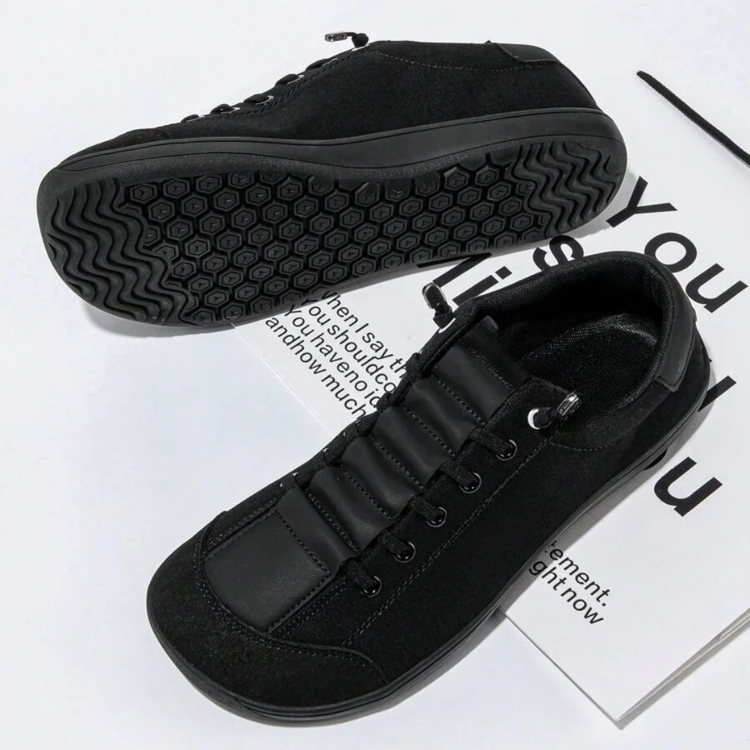 Zapatillas casual de tela con puntera ancha Unisex - Imagen 6