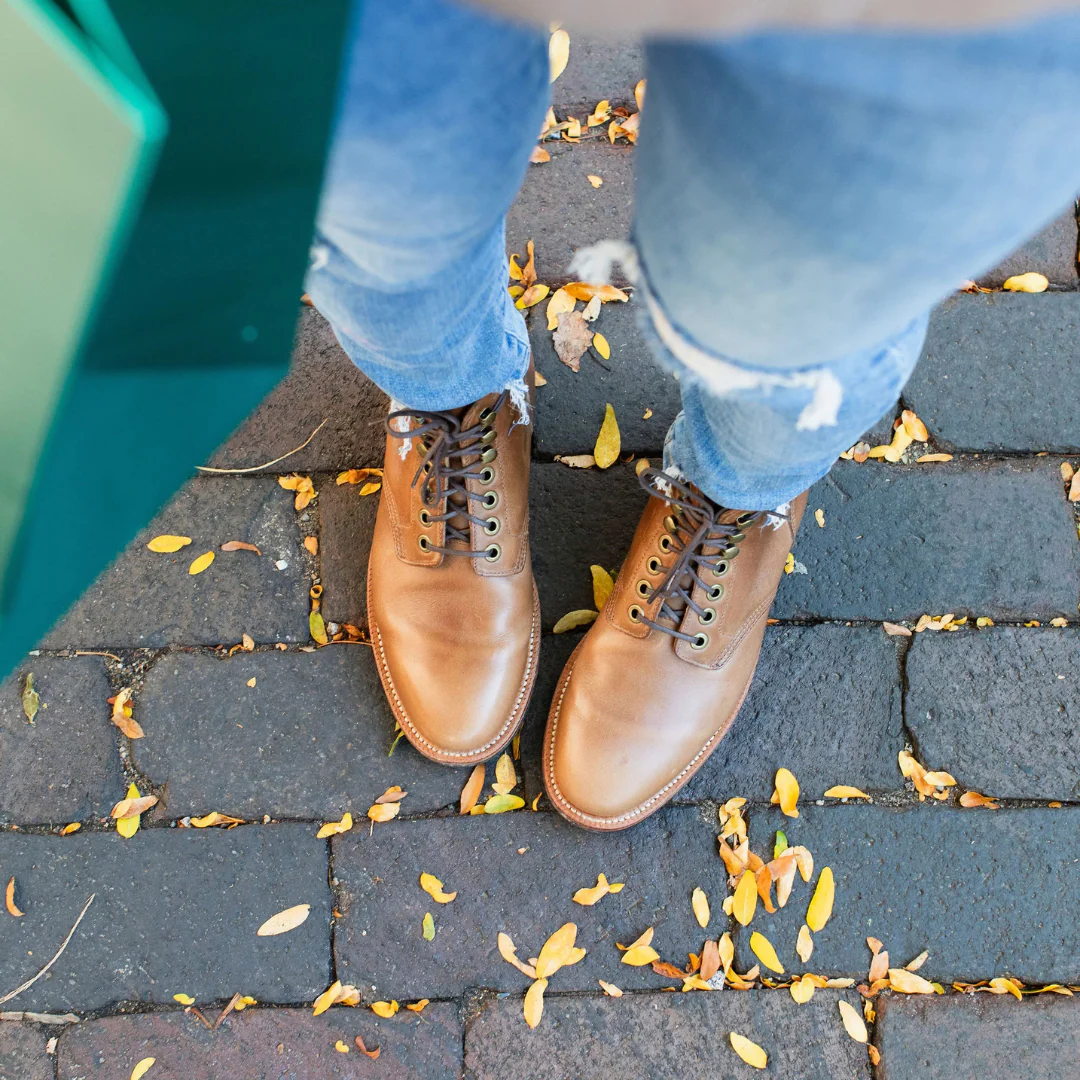 Botas de Cuero con Suelas Ergon贸micas para Mujer - Imagen 4