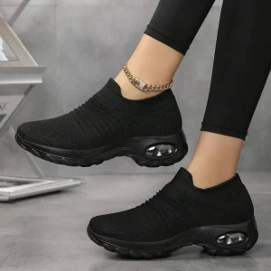 Zapatillas Deportivas Acolchadas sin Cordones