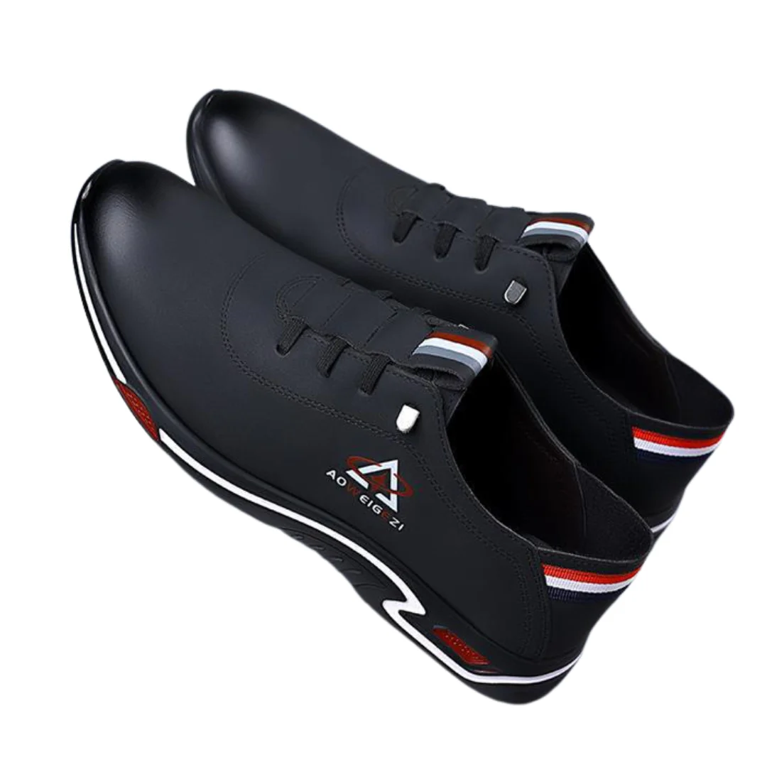 Zapatos Casuales Ortop茅dicos de Cuero Genuino para Hombre - Imagen 4