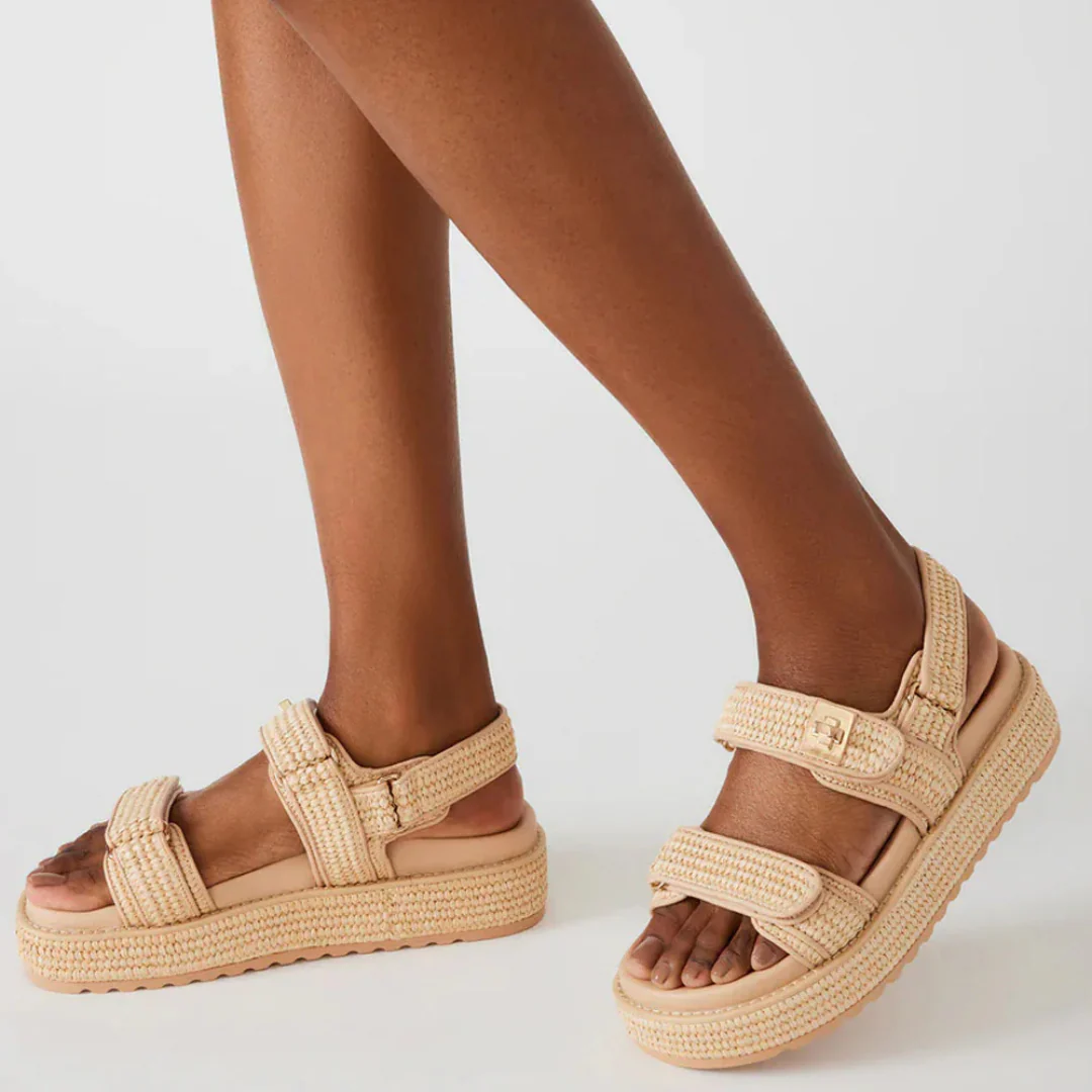 Sandalias ergon贸micas con tiras ajustables para mujer庐 - Imagen 4