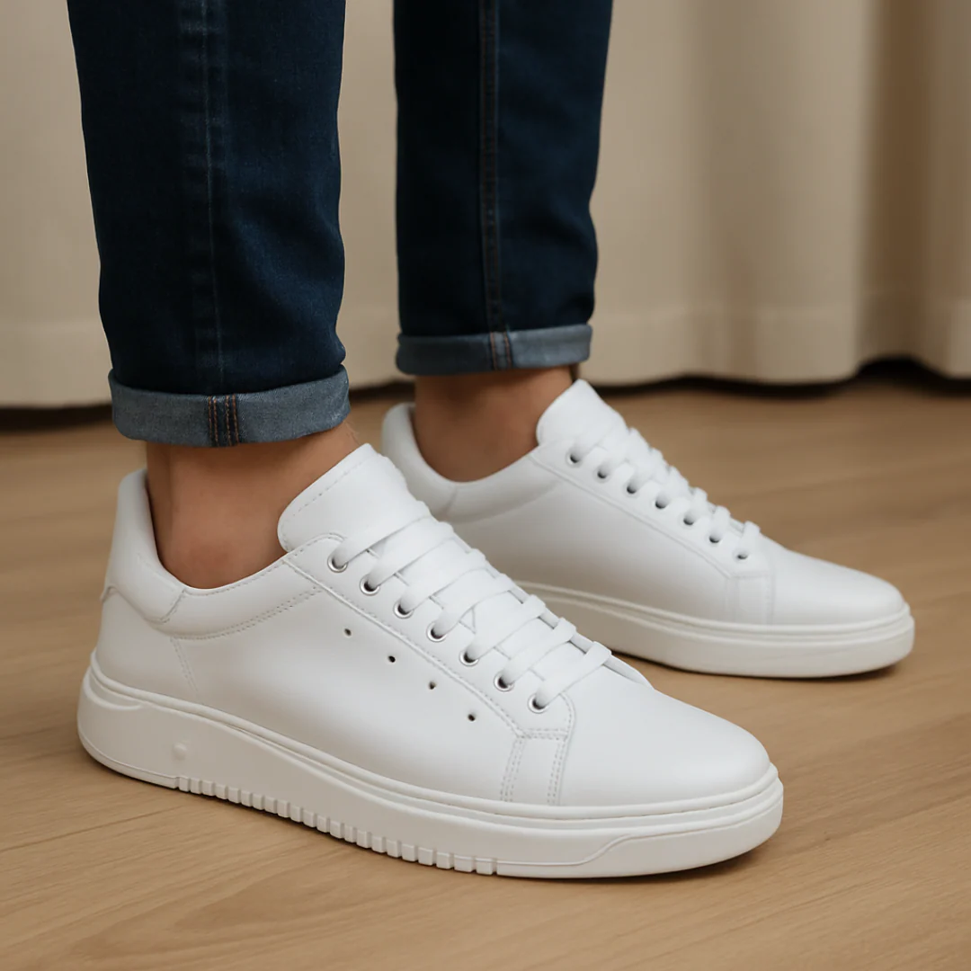 Zapatillas casuales con suelas ortop茅dicas para hombre - Imagen 3