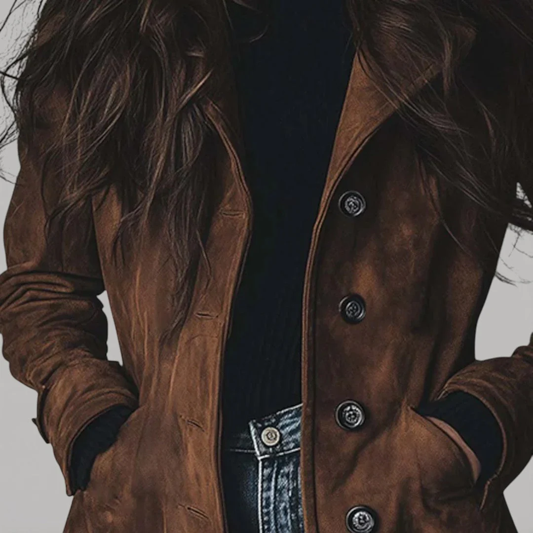 Carmen | Trench de Suede - Imagen 6