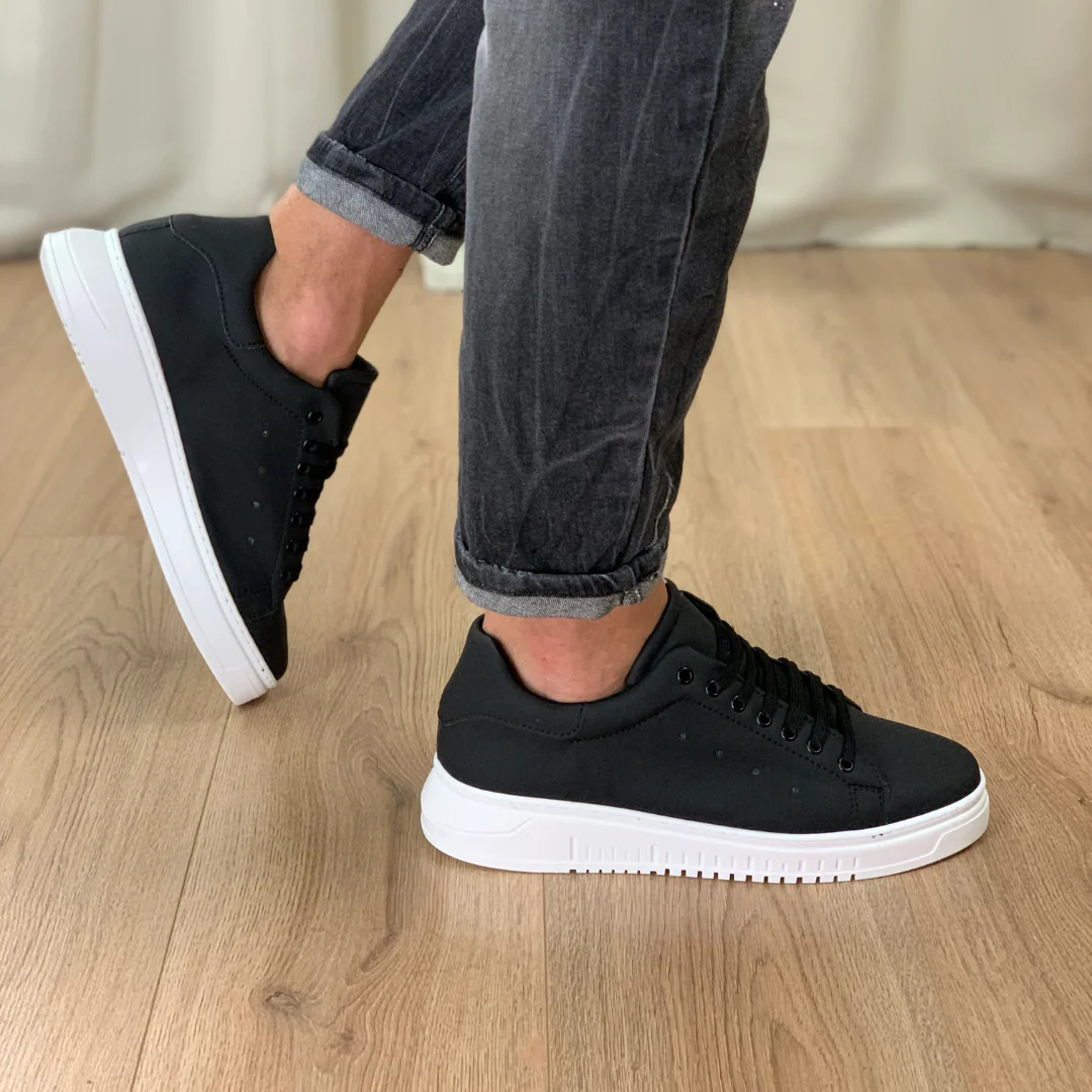 Zapatillas casuales con suelas ortop茅dicas para hombre - Imagen 4