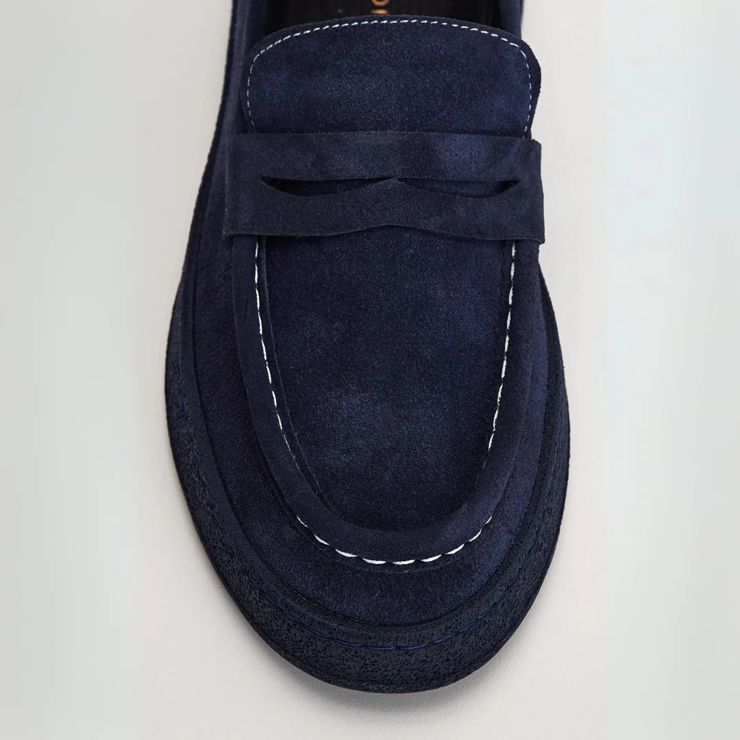 Mocas铆n casual con estilo elegante para hombre - Imagen 4