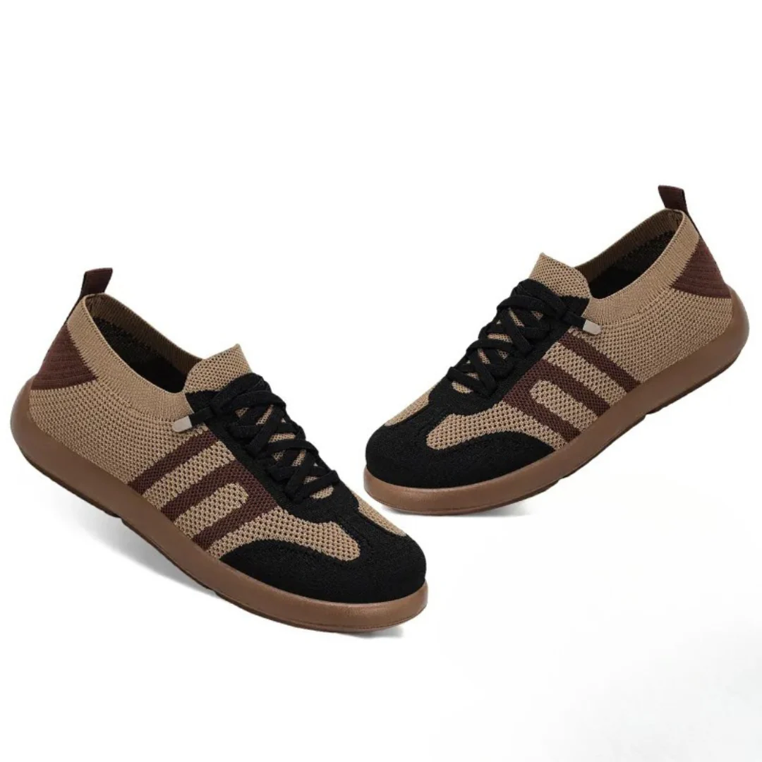 Zapatos slip-on transpirables con suela flexible y ergonomica para mujer - Imagen 4