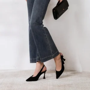 Sandalias de tacón alto para mujer