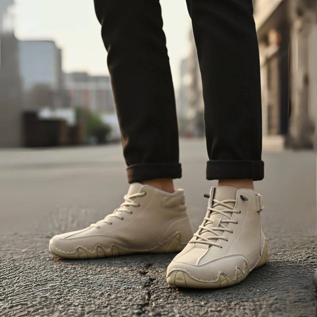 Zapatos Ortop茅dicos con Suelas Antideslizantes para hombre - Imagen 4