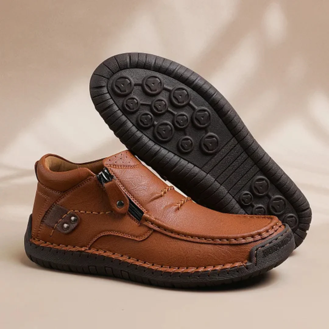 Zapatos ortop茅dicos impermeables y antideslizantes para Hombre - Imagen 3