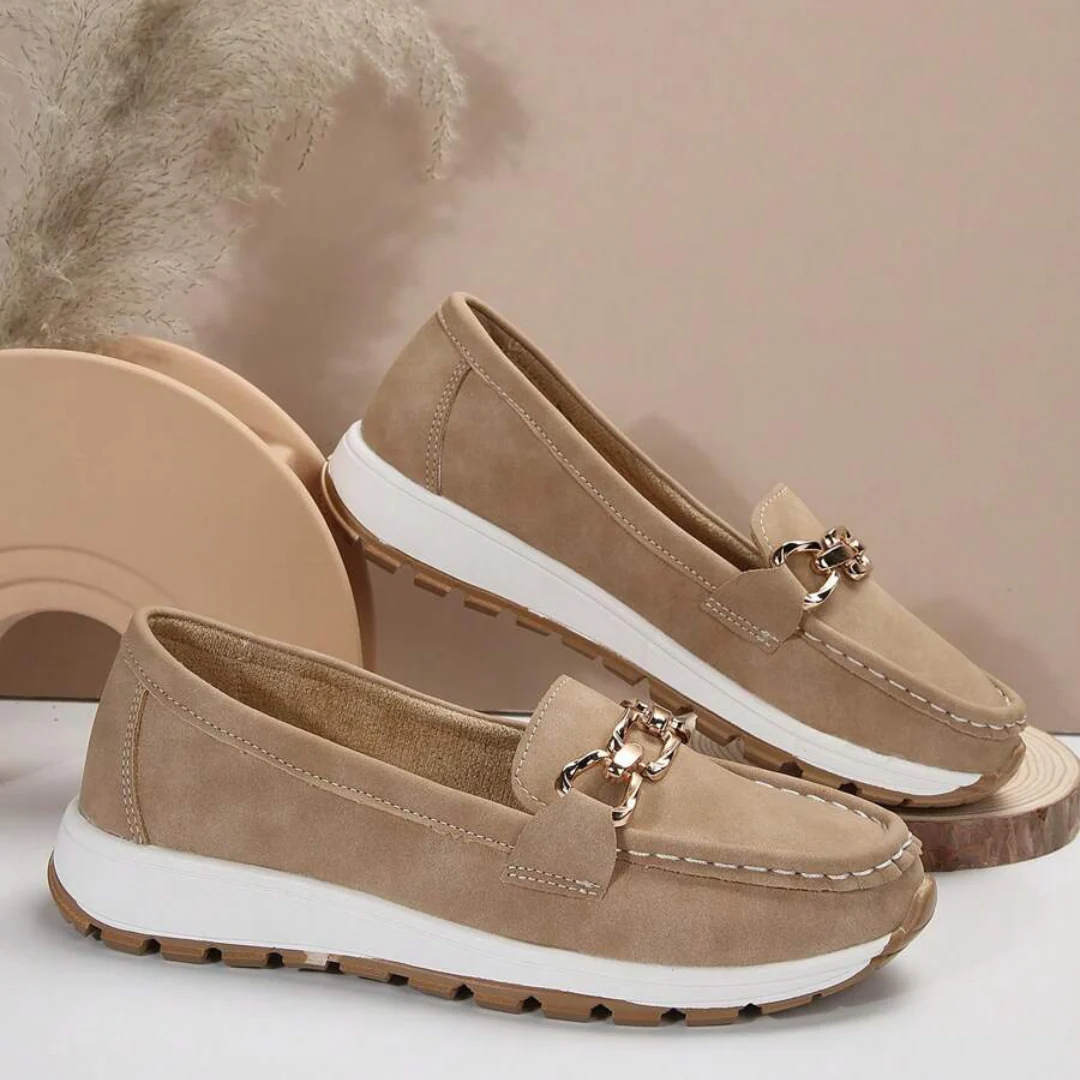 Mocasines de suela gruesa para mujer庐 - Imagen 5