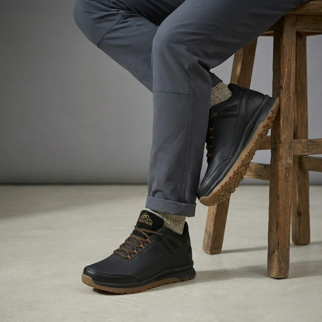 Botas de Cuero Genuino con M谩ximo Aislamiento T茅rmico para Hombre - Imagen 5