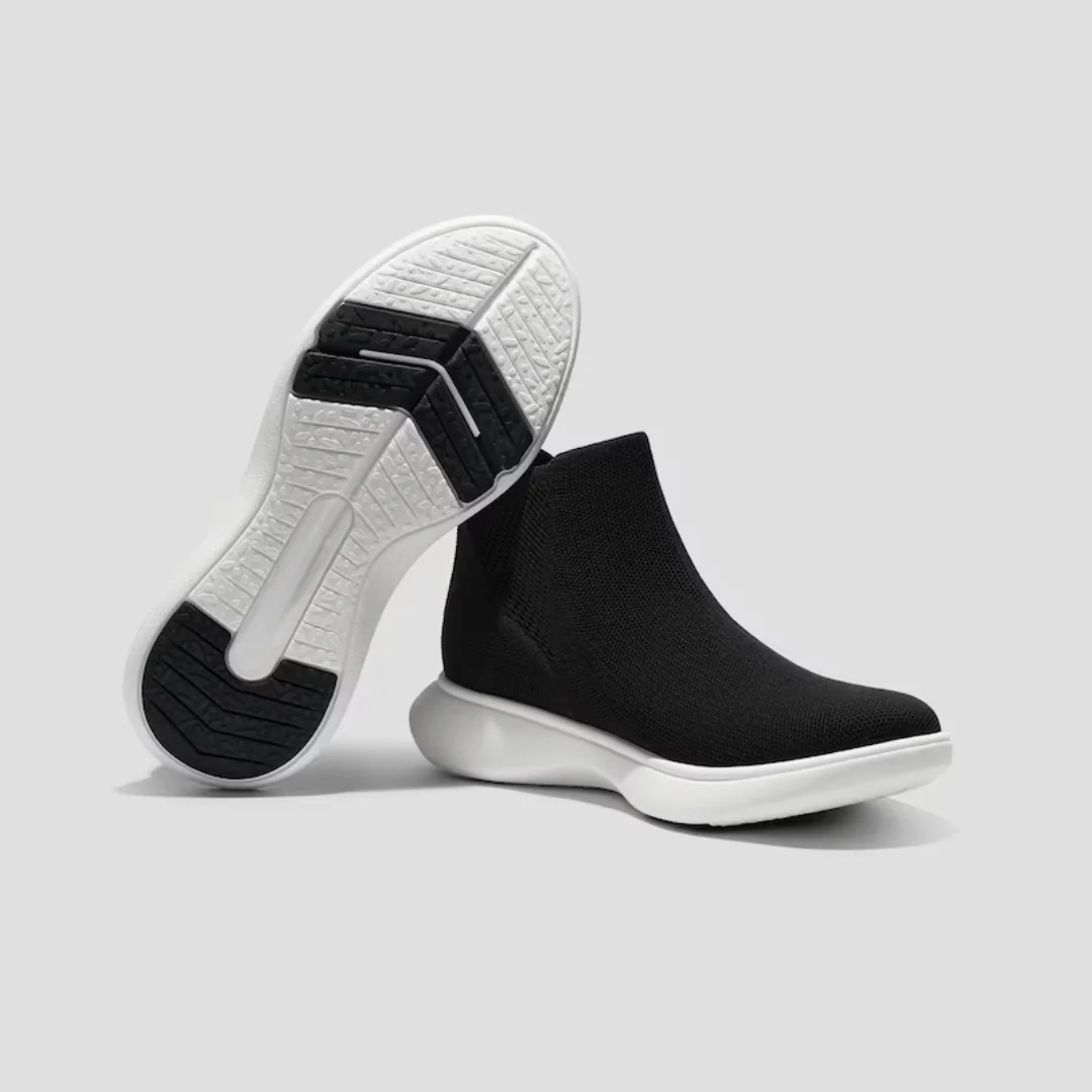 Botines Deportivos de Puntera Redonda Slip-On para mujer - Imagen 4