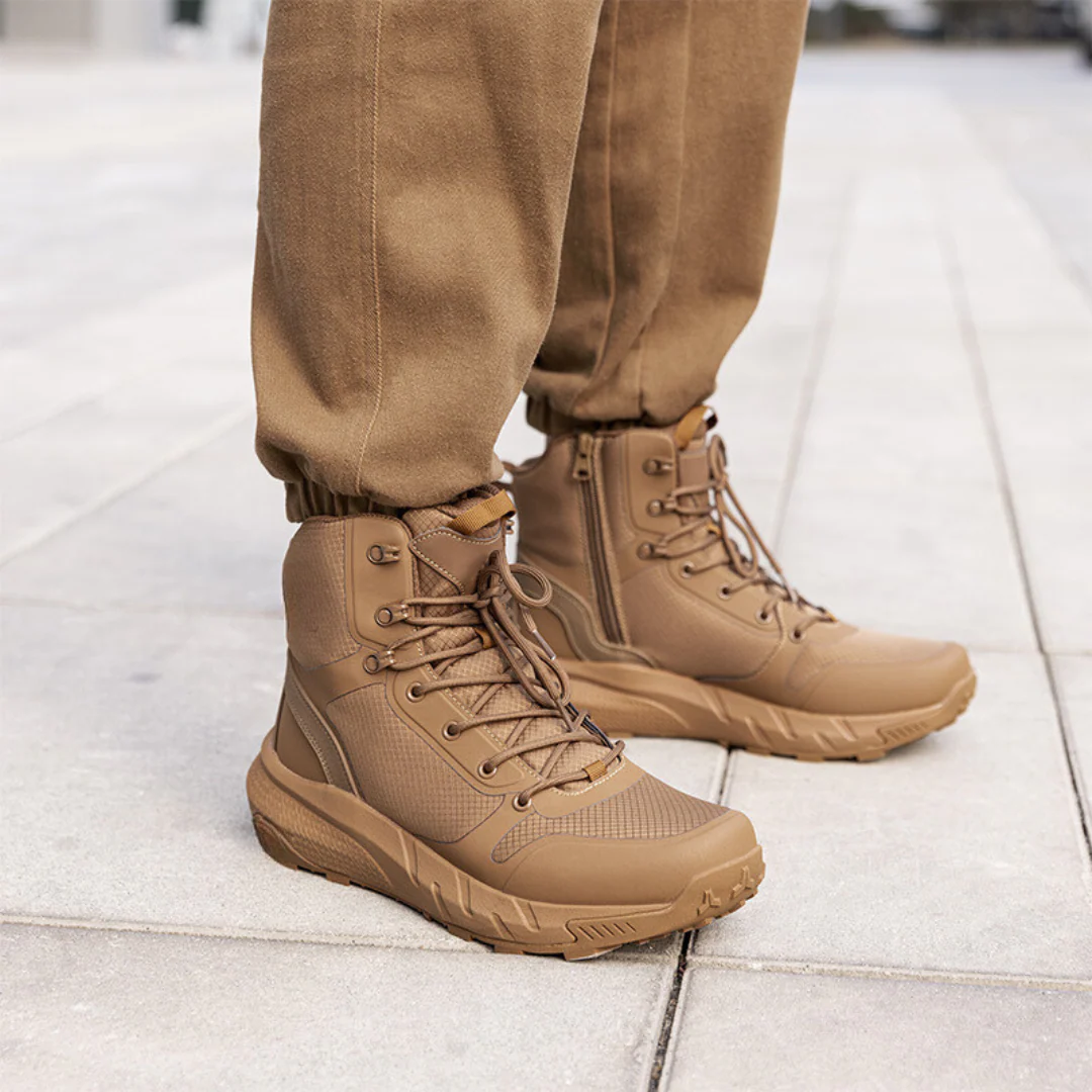 Botas Estilo Militar de Senderismo para Hombre庐 - Imagen 5