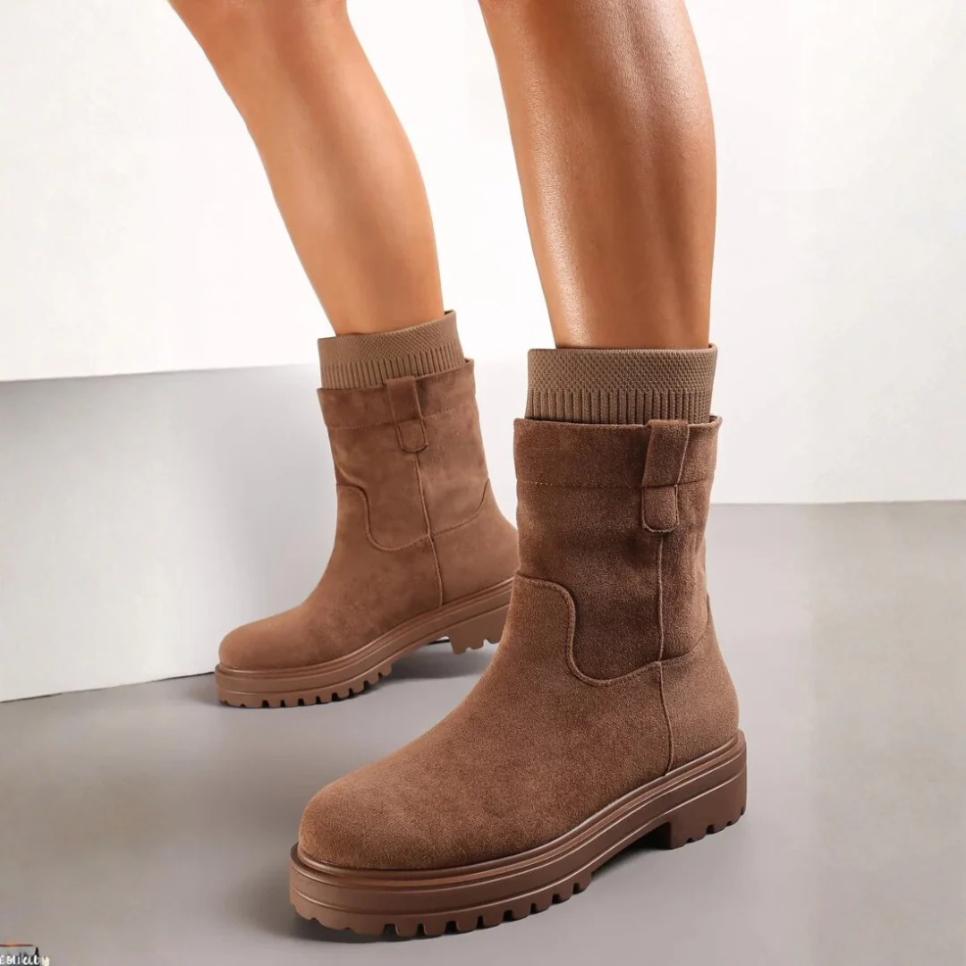 Botas Calcetin Para Mujer - Imagen 4