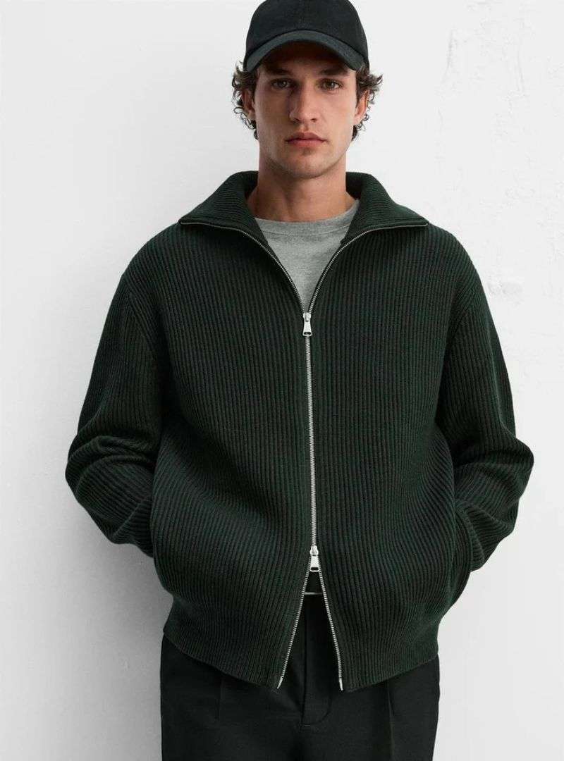 Burgos | Cárdigan con Forro y Cierre de Cremallera - Imagen 9