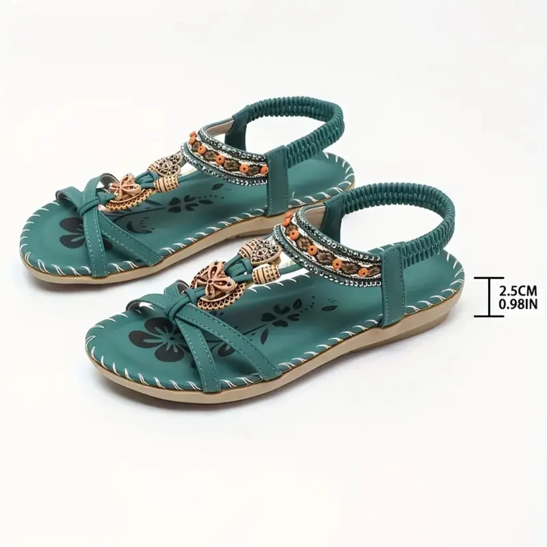 Sandalias Casuales con Estilo Bohemio - Imagen 4