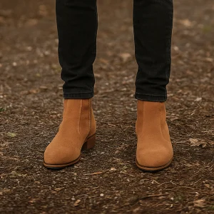 Botas Cortas en Ante de Hombre®