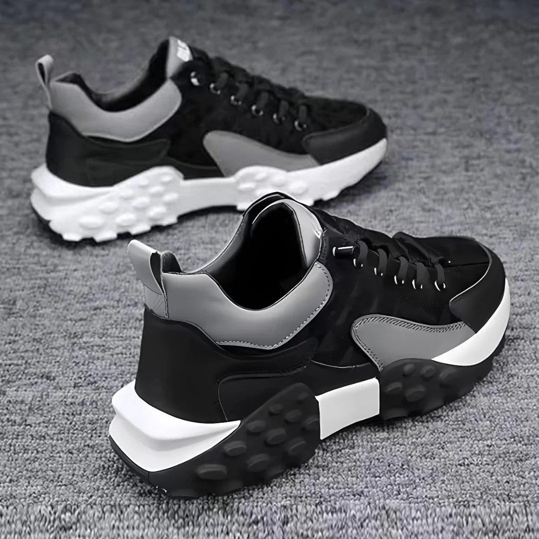 Zapatos deportivos resistentes al agua con suelas duraderas para hombre - Imagen 4