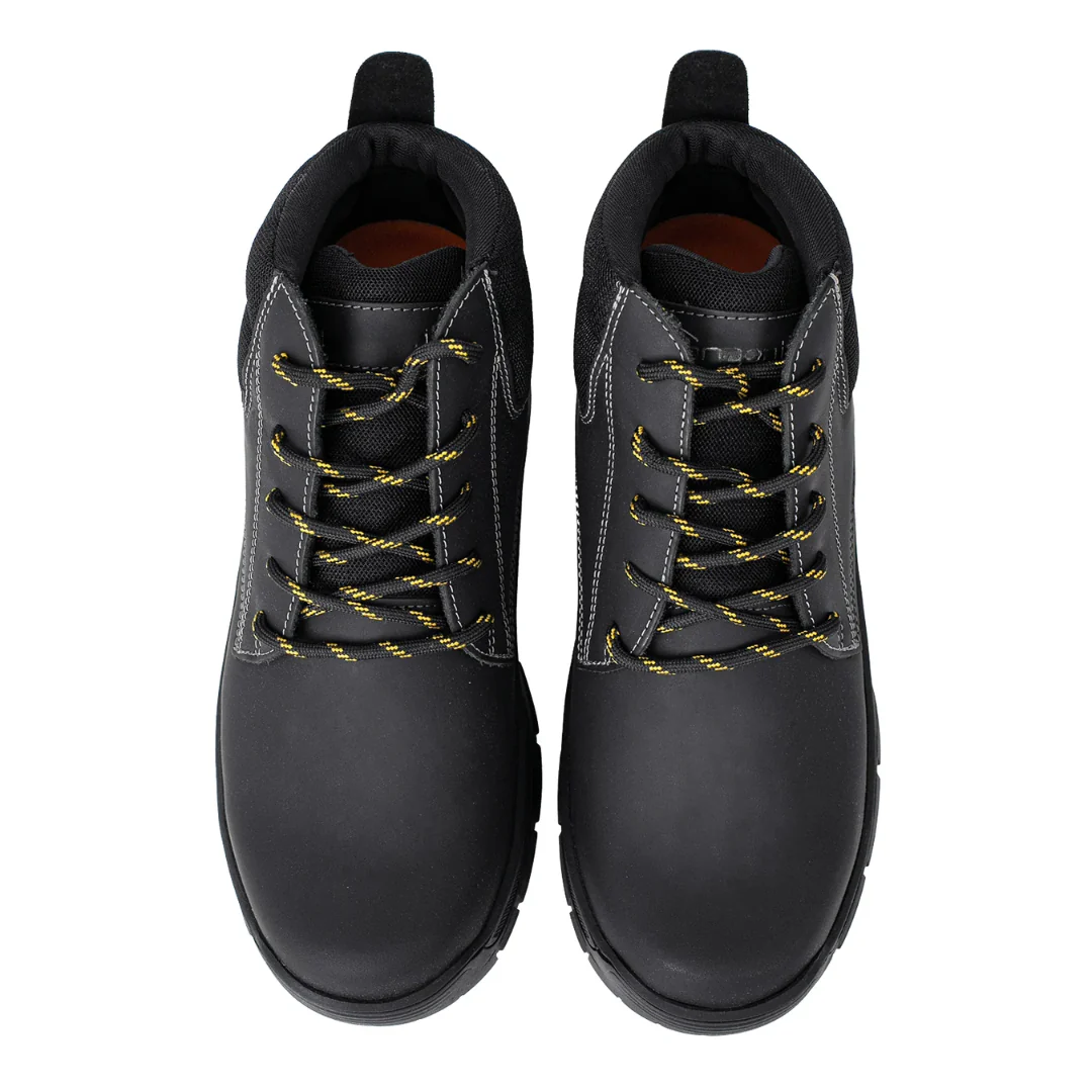 Botas de cuero genuino para hombre庐 - Imagen 5