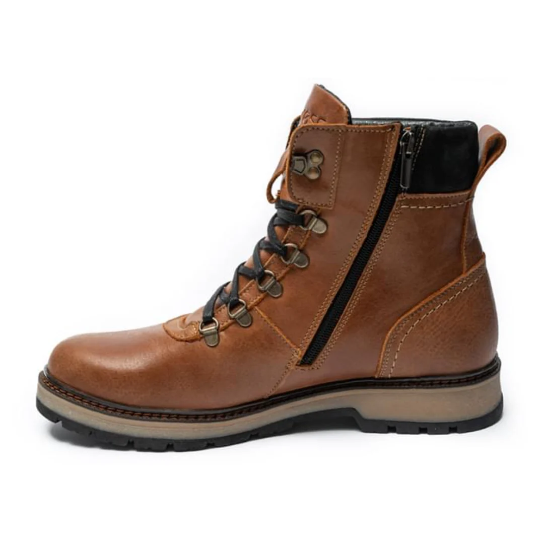 Botas de Invierno en Piel Natural para Hombre® - Imagen 4