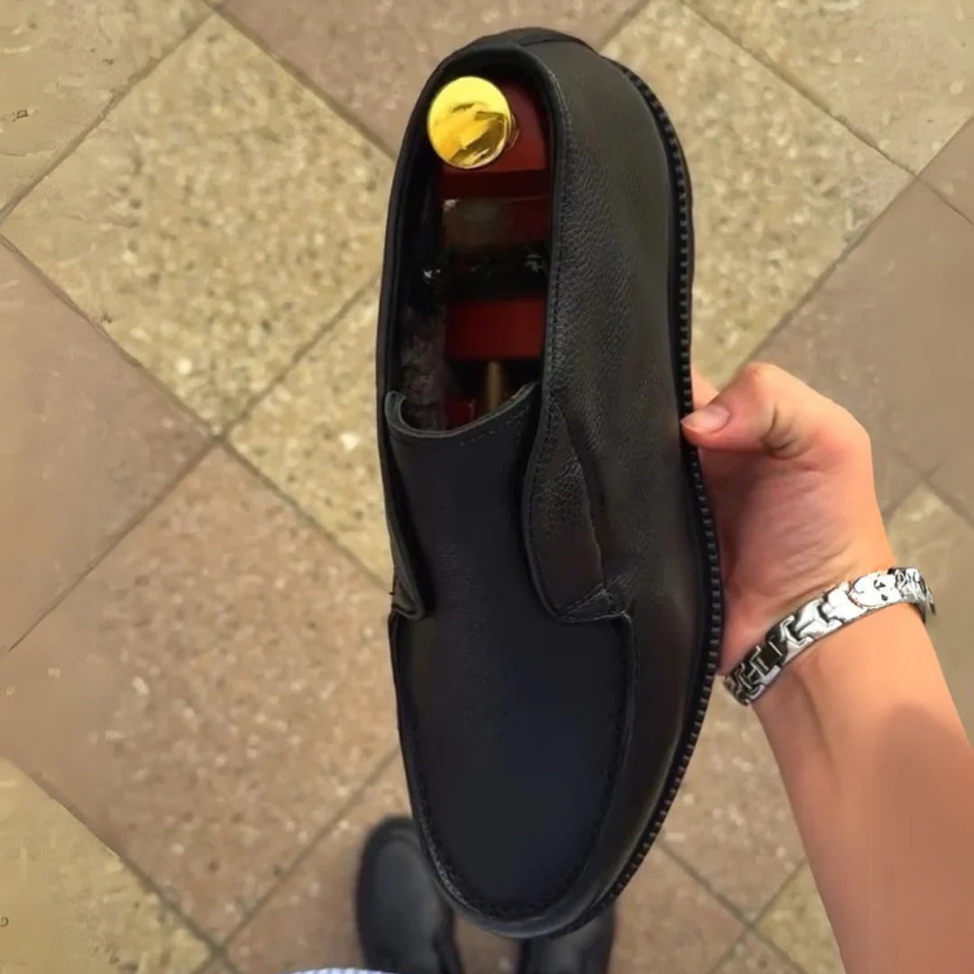 Zapatos Ortop茅dicos de Cuero para Hombre - Imagen 6