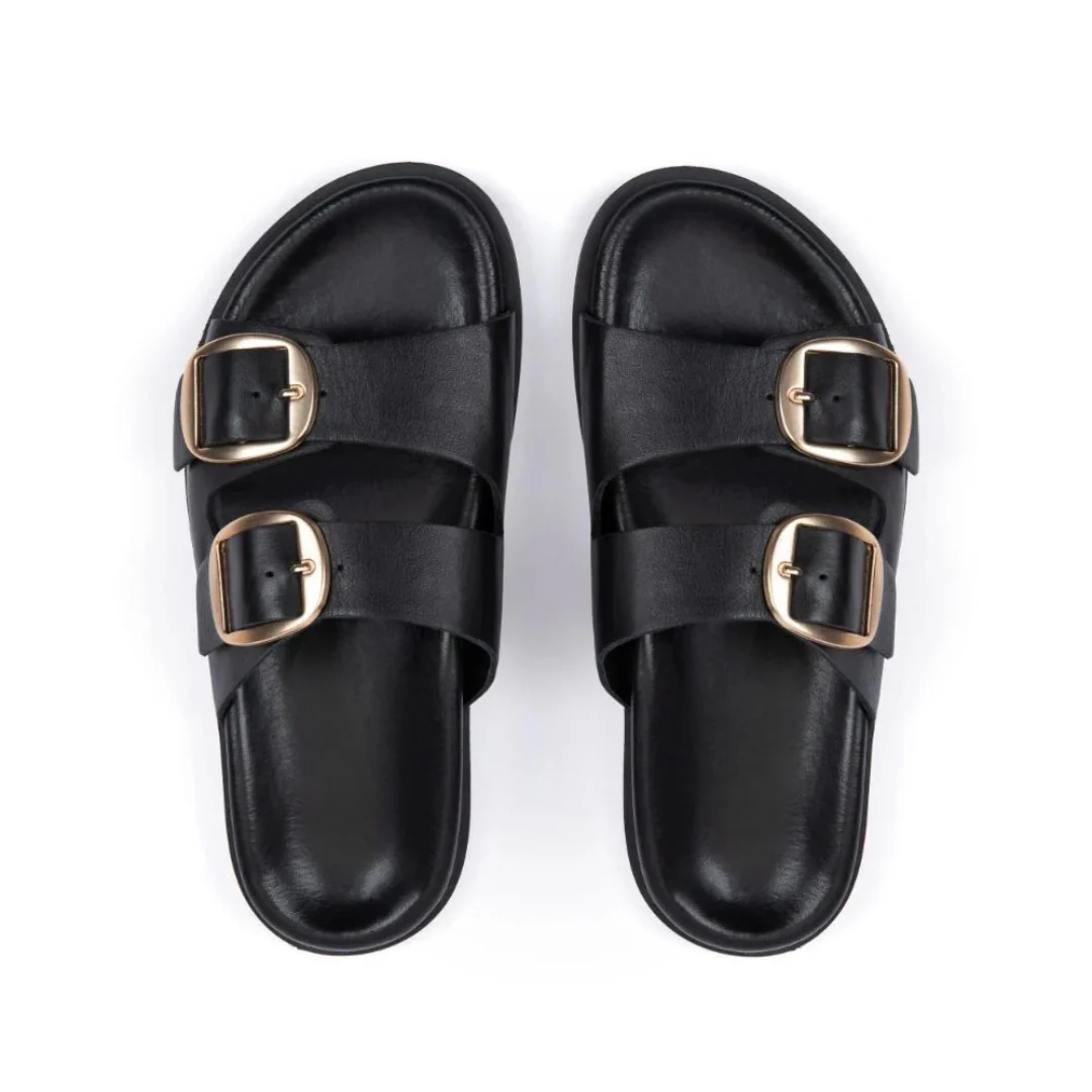 Sandalias abiertas ortopedicas de doble ajuste - Imagen 4