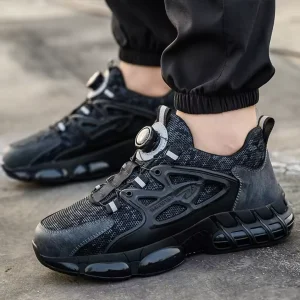 Zapatos de Seguridad con hebilla giratoria para Hombre