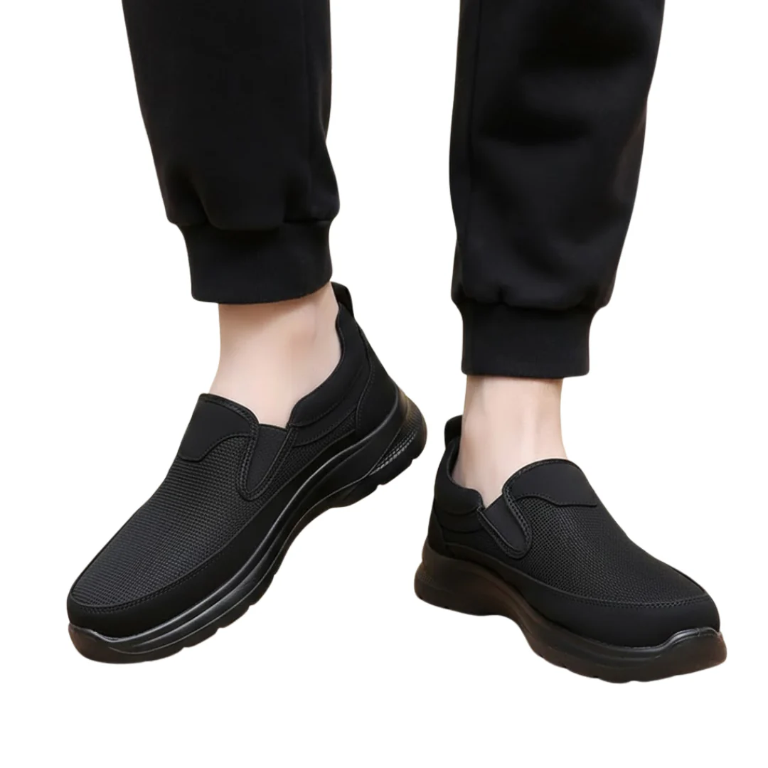 Calzado deportivo con soporte ergon贸mico para hombre