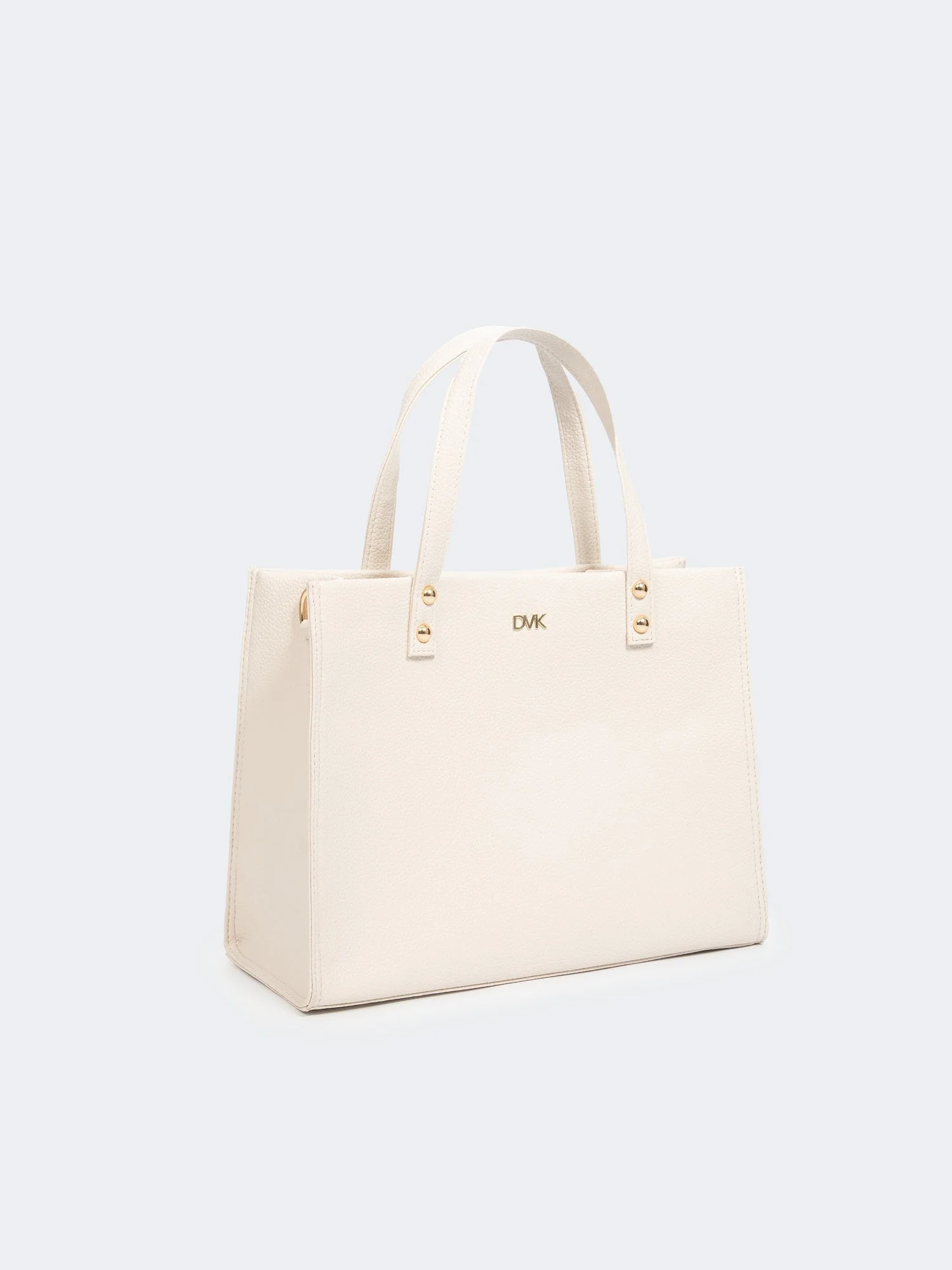 Cartera para Mujer DVK DESIRE BAG Beige - Imagen 3