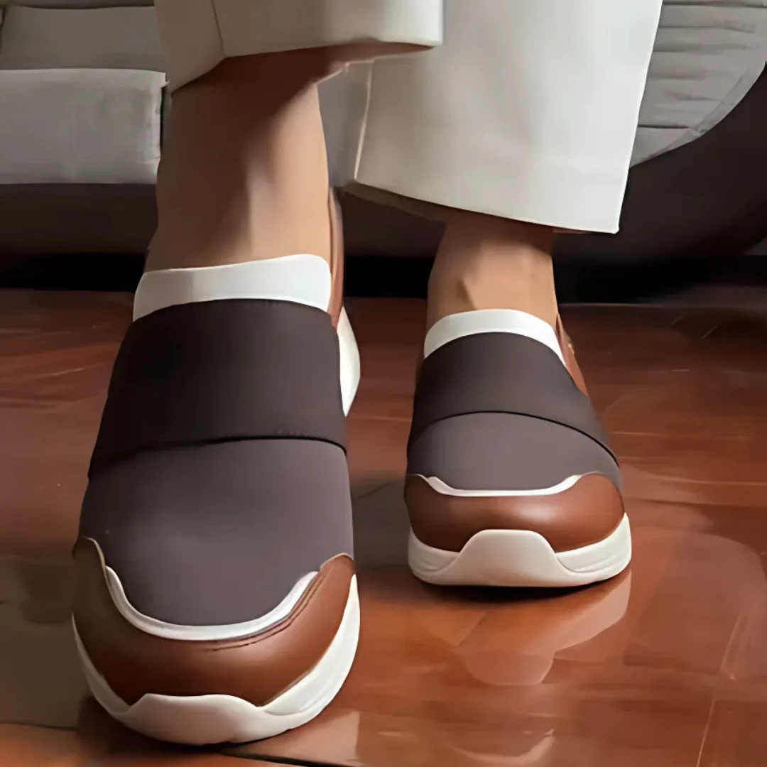 Zapatos ortop茅dicos con suela antideslizante para mujer - Imagen 4