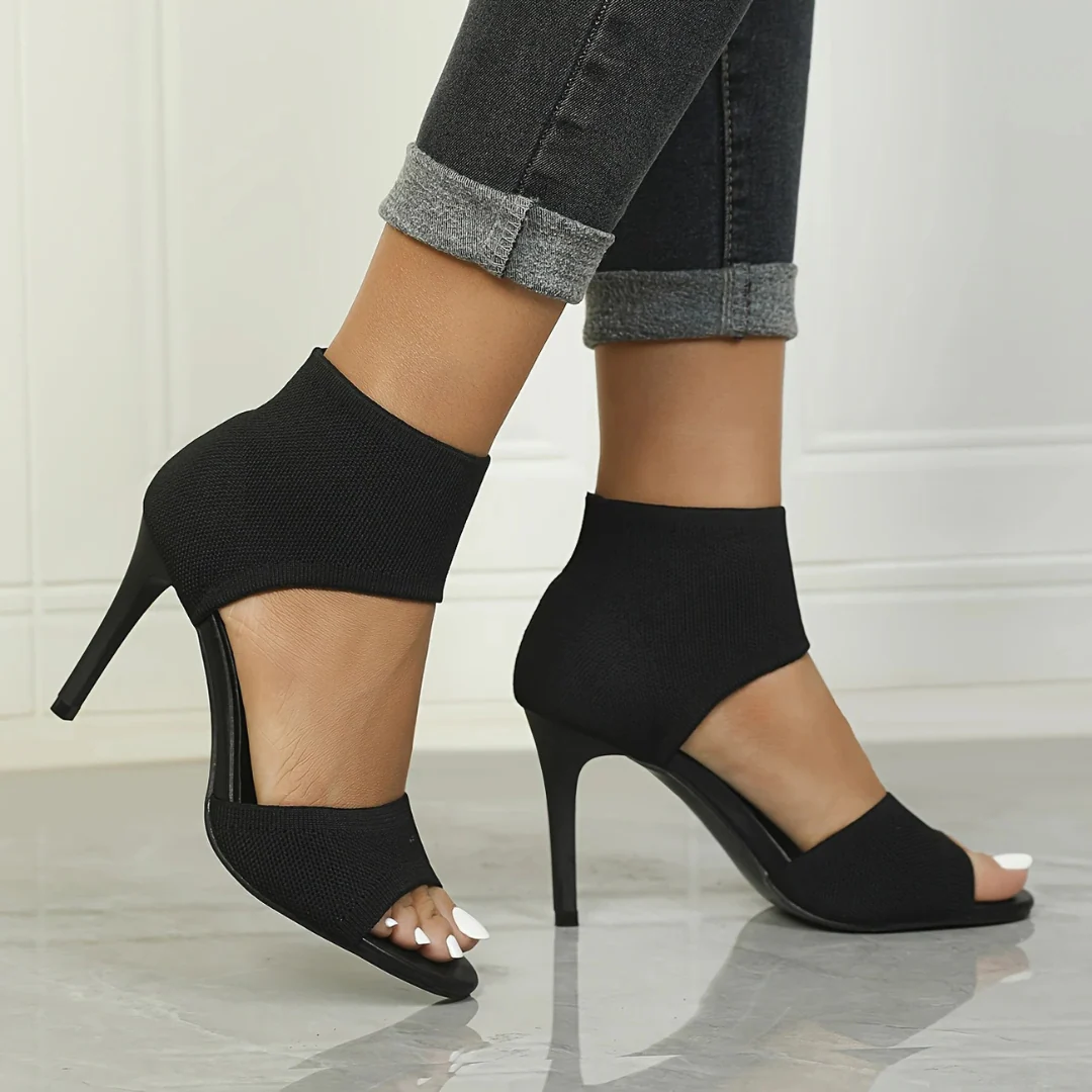 Sandalias de Tac贸n Alto Elegantes para mujer - Imagen 4