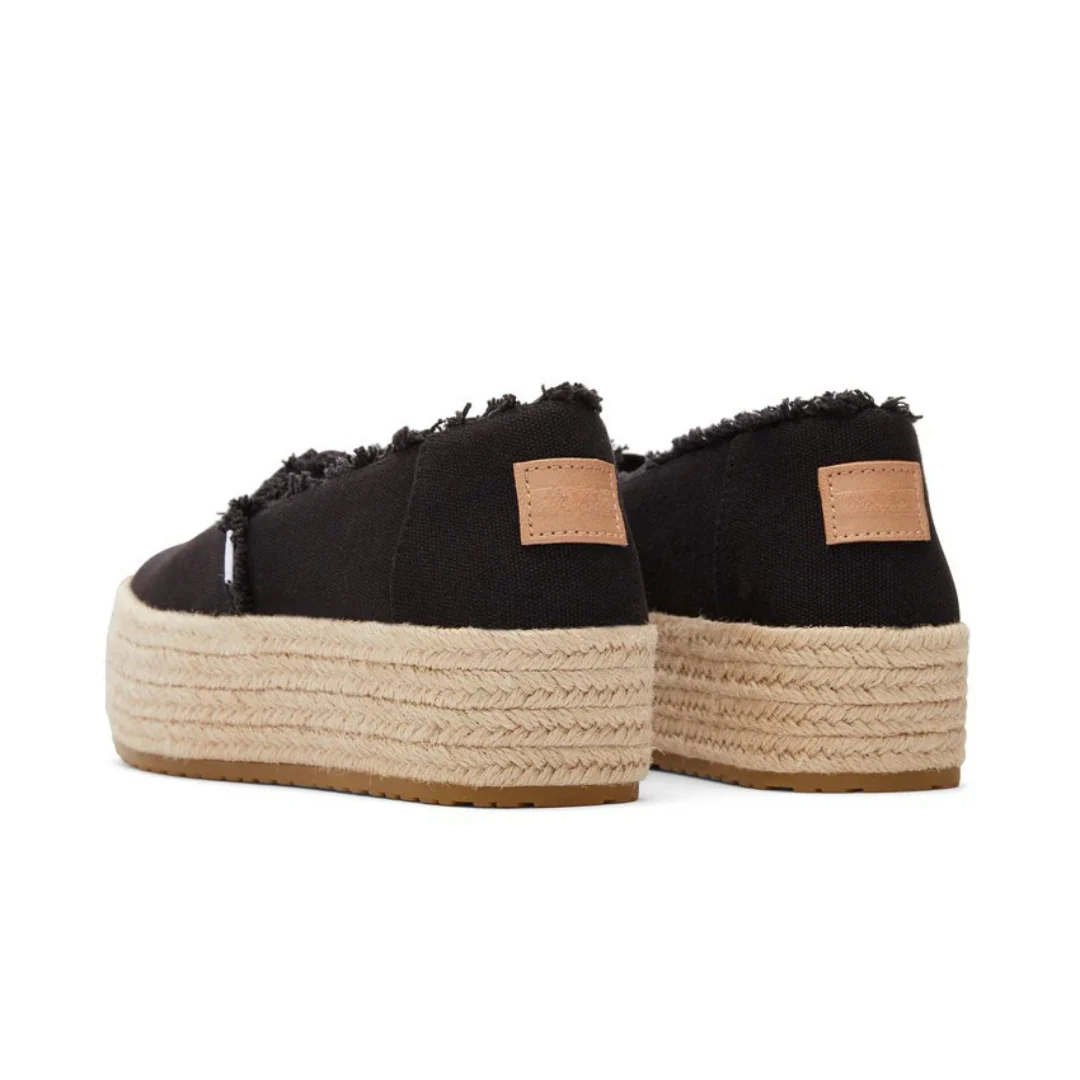 Zapatos de plataforma con detalles de flecos - Imagen 4