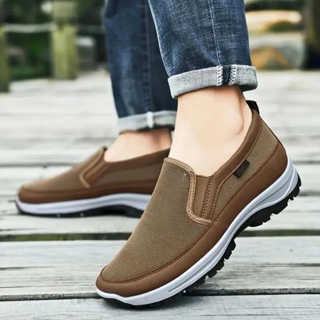 Zapatos ortop茅dicos para la comodidad diaria para hombre - Imagen 3