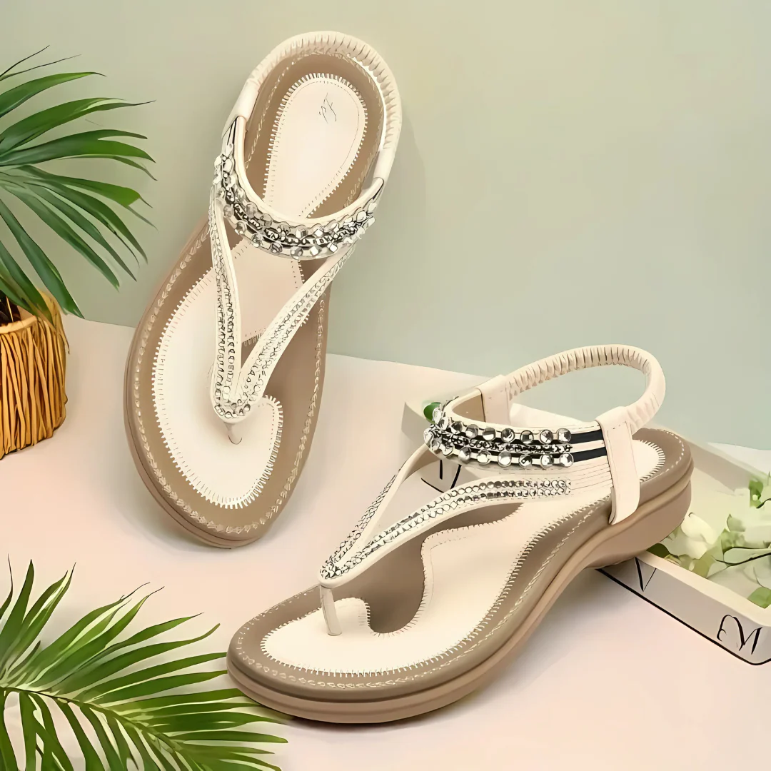 Sandalias de Cuero con Suela Ortop茅dica 庐 - Imagen 4