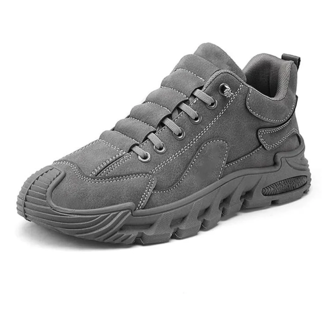 Zapatos casual antideslizantes de suela gruesa para hombre - Imagen 4