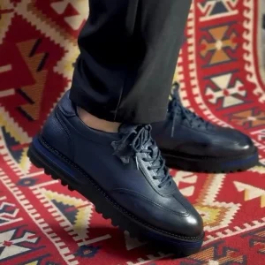 Zapatos ortopédicos de cuero para hombre®