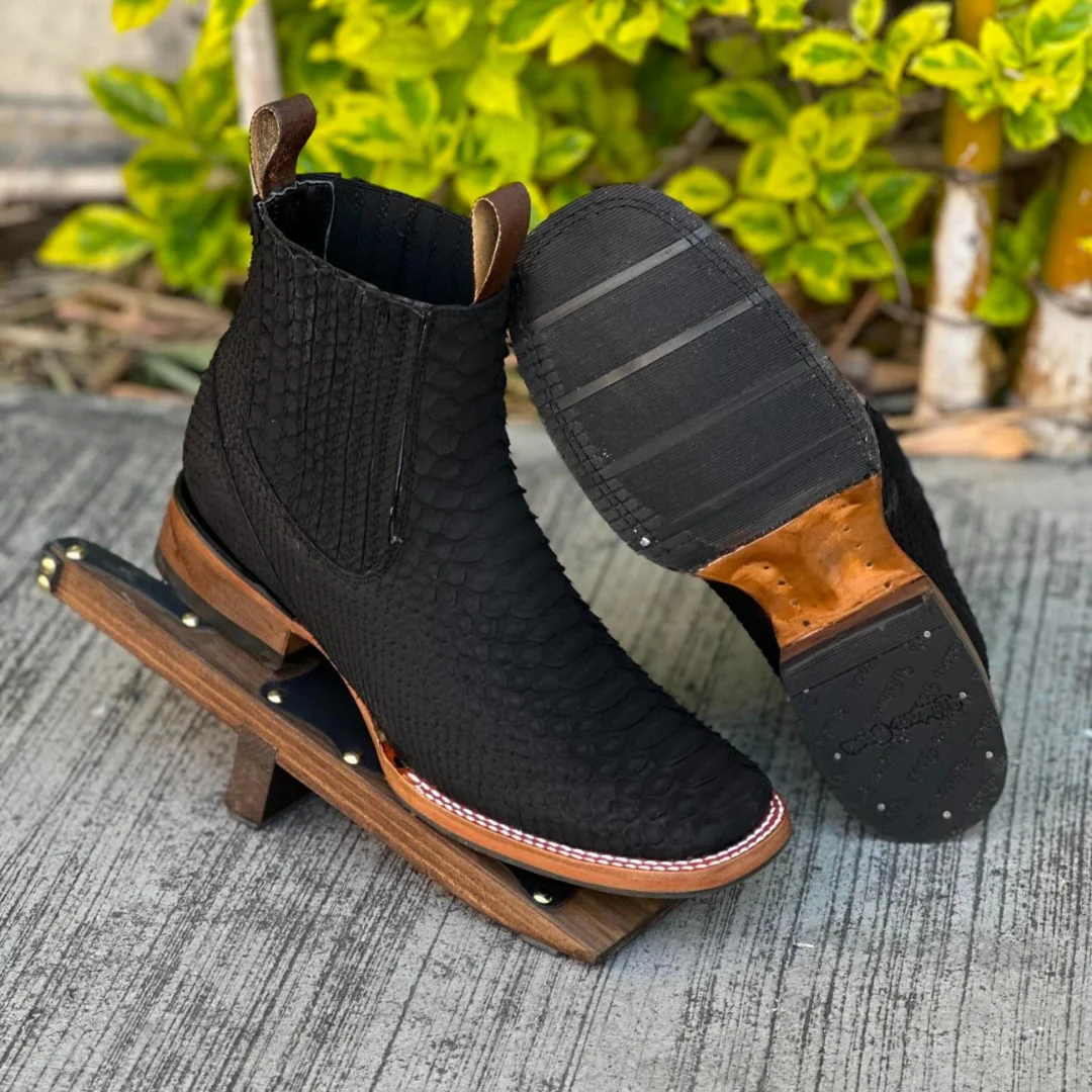 Botines Est. Francia: Estilo Exquisito y Comodidad Duradera庐 - Imagen 6