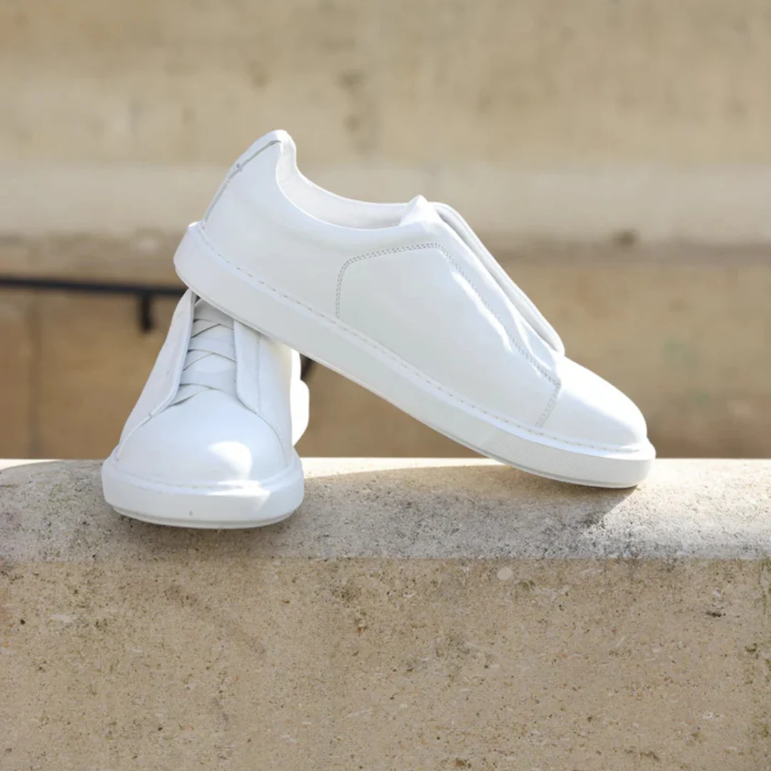 Zapatos ortop茅dicos con cordones para hombre - Imagen 4