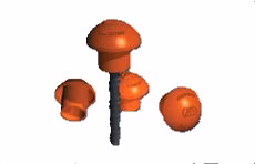 Setas protectoras. Bolsa 100Uds