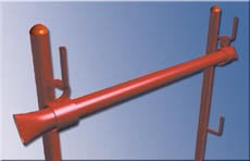 Barandilla horizontal 2,5m