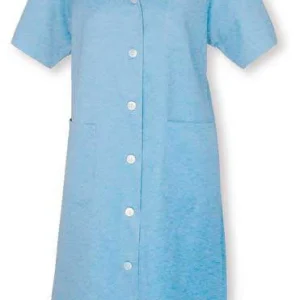 Bata entallada de señora de manga corta VE907