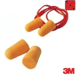 3M 1100 Tapón desechable s/cordón. Caja 200 pares.